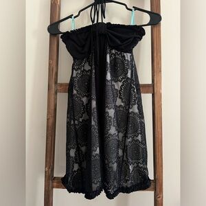 Marciano Black lace Small babydoll dress